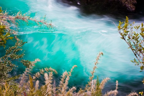 Aguas del río manso, P.N. Nahuel Huapi