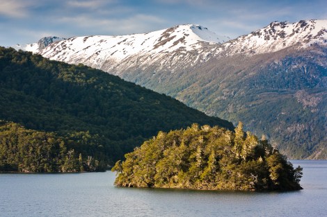 Isla en el Lago Mascardi, P.N. Nahuel Huapi