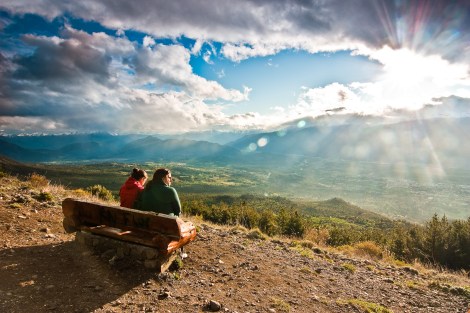 Mirador del Cerro Piltriquitrón