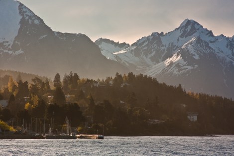 Costa cercana a Bariloche, Lago Nahuel Huapi