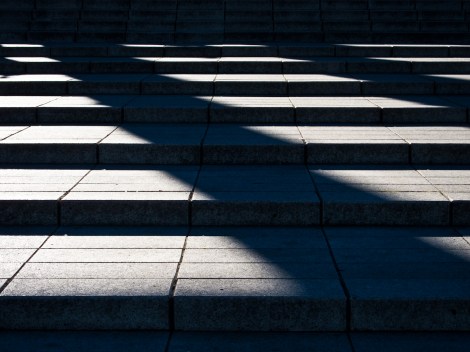 Escalinata del Monumento a la Bandera