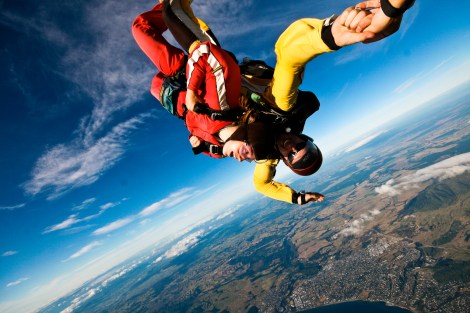Skydiving Taupo