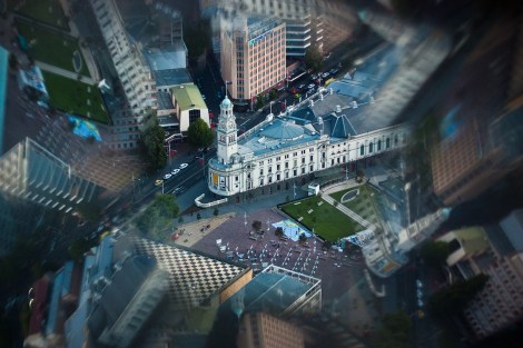 Ayuntamiento caleidoscópico