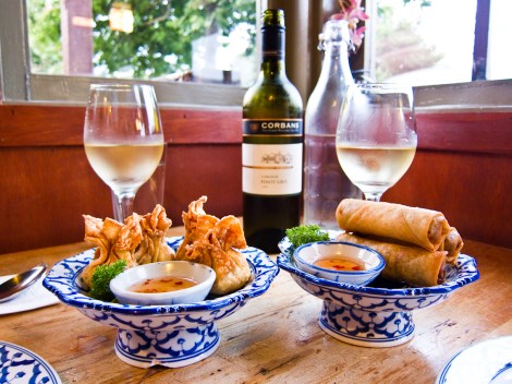 Entrantes de Nochebuena