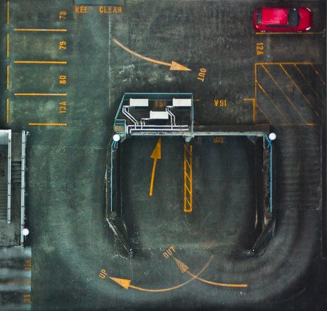 Parking desde el Sky Center