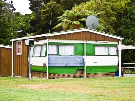 Caravana Camper camping