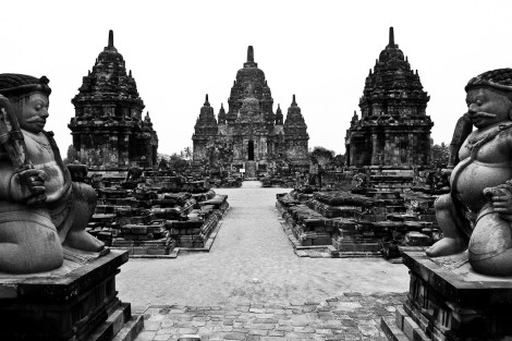 Templo 'Pura Sewu' en Prambanan