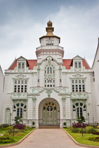 Mansión Chee, Malaca