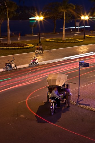 Tuc-tuc Camboya Phnom Penh