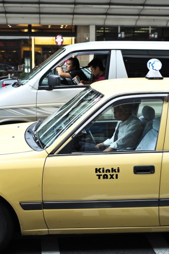 El taxi Kinki