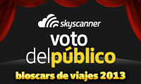 ¡Bloscar al mejor blog de viajes!