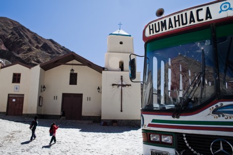 De Iruya a Humahuaca
