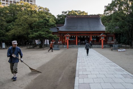 Santuario Sumiyoshi Fukuoka Hakata