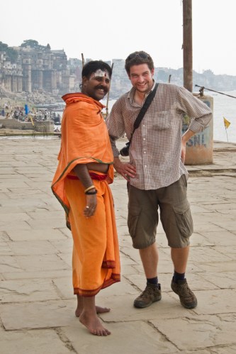 Paseo por los Ghats de Varanasi