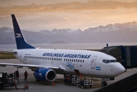 Aerolineas Argentinas Ushuaia