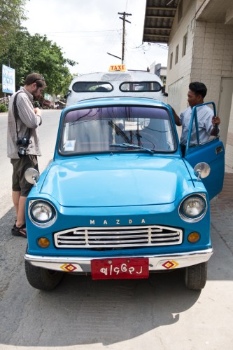 Taxi Myanmar