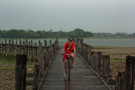 U Ben's Bridge, Amarapura, Myanmar