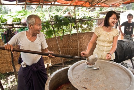 Lago Inle, Myanmar