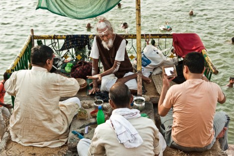 Benarés, Varanasi, India