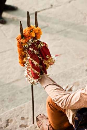 Benarés (Varanasi), India