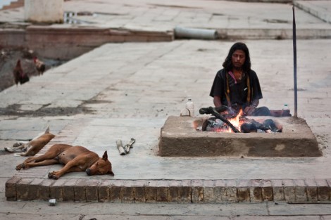 Benarés (Varanasi), India