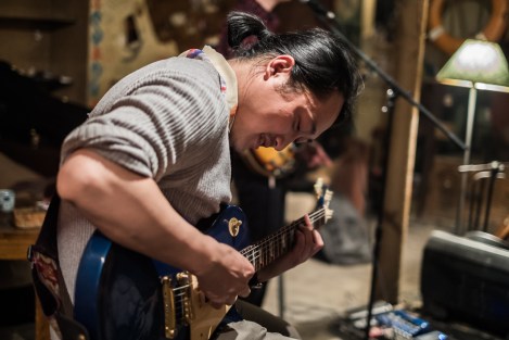 Beijing hutongs música Jiangjinjiu bar