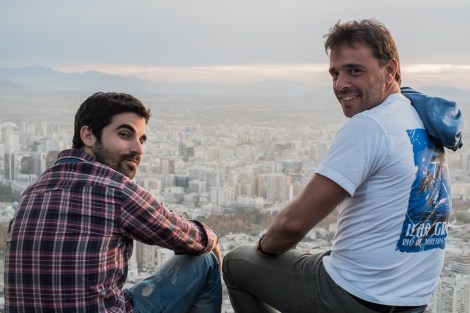 Cerro San Cristóbal, Santiago de Chile