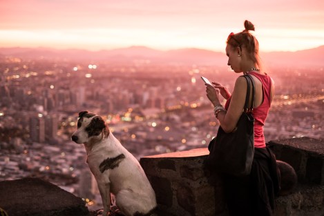 Cerro San Cristóbal, Santiago de Chile