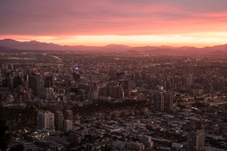 Cerro San Cristóbal, Santiago de Chile