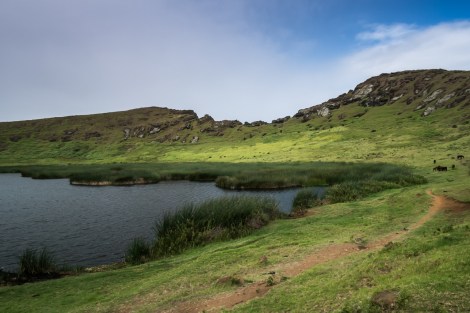 Isla de Pascua Rano Raraku