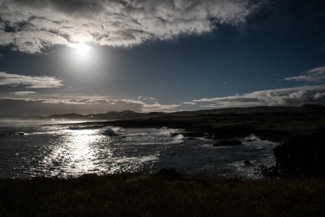 Isla de Pascua noche