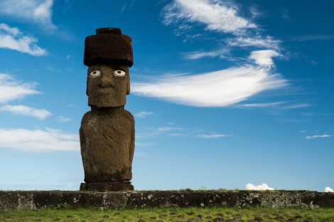 Isla de Pascua Tahai