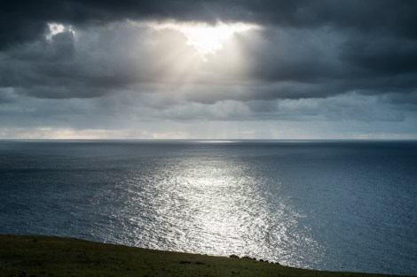 Isla de Pascua océano