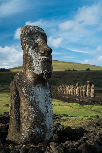Isla de Pascua Tongariki