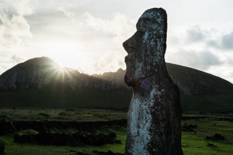 Isla de Pascua Rano Raraku