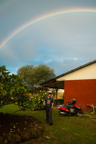Isla de Pascua camping