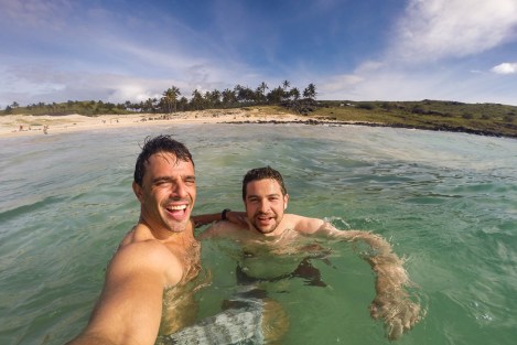 Isla de Pascua Anakena