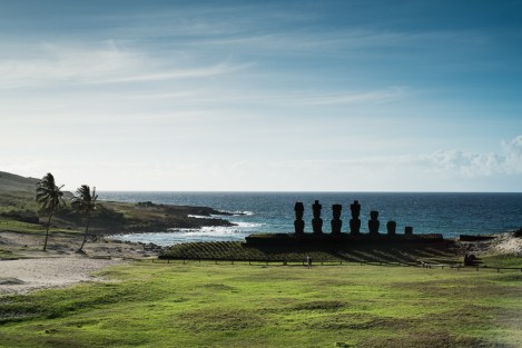 Isla de Pascua Anakena