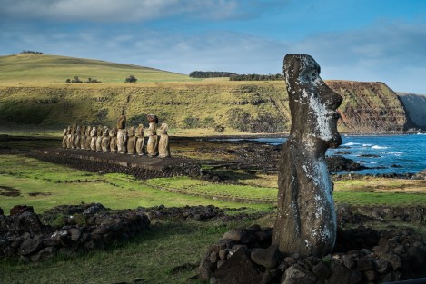 Ahu Tongariki