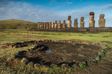 Ahu Tongariki