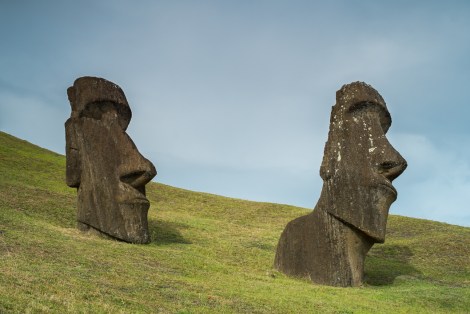 Rano Raraku Isla de Pascua