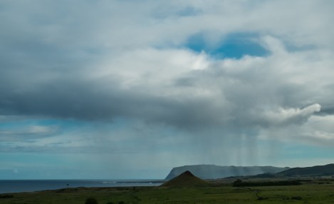 Isla de Pascua lluvia