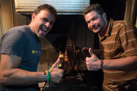 Barbacoa Isla de Pascua