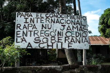 Isla de Pascua soberanía