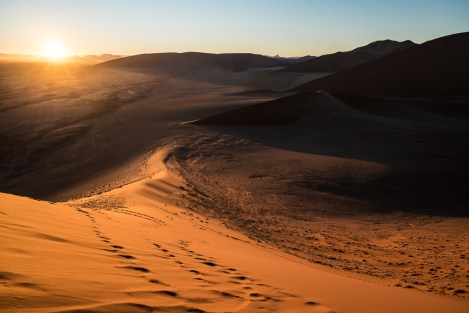 Amanecer Duna 45 Namibia