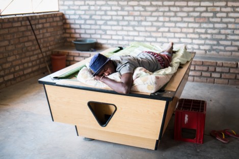 Palmwag Namibia durmiendo