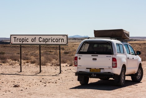 Tropico de Capricornio