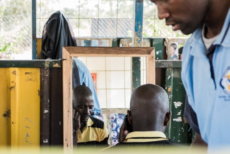 Peluquería Mercado Rundu Namibia