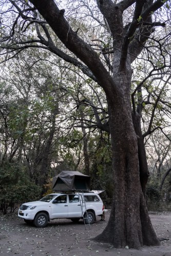 Camping Botswana