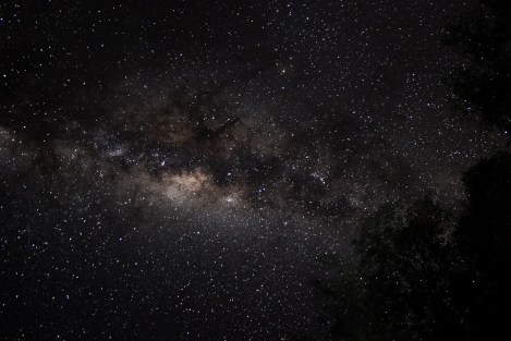 Vía Láctea Kavango Panhandle Botswana